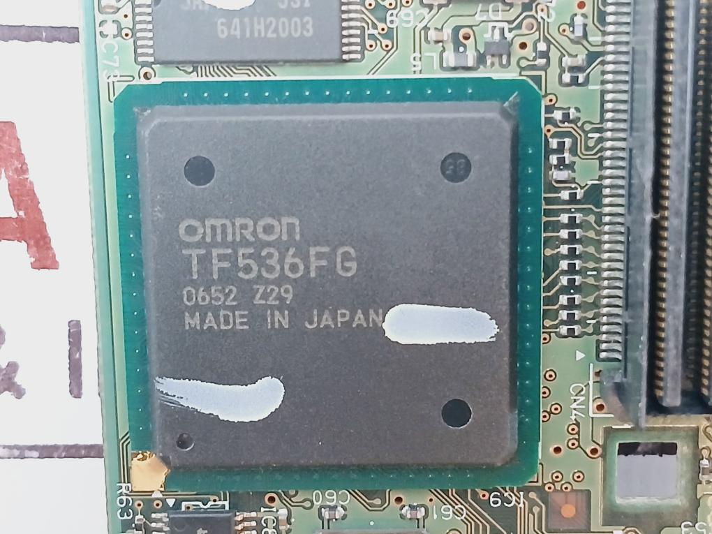 Omron Cp1H-x40Dr-a(1) Pc Board For Plc Cpu Unit Ver 1.1