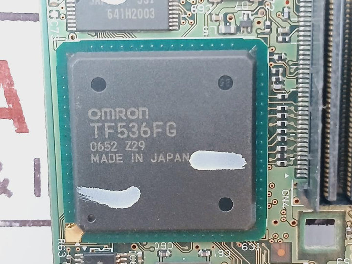 Omron Cp1H-x40Dr-a(1) Pc Board For Plc Cpu Unit Ver 1.1