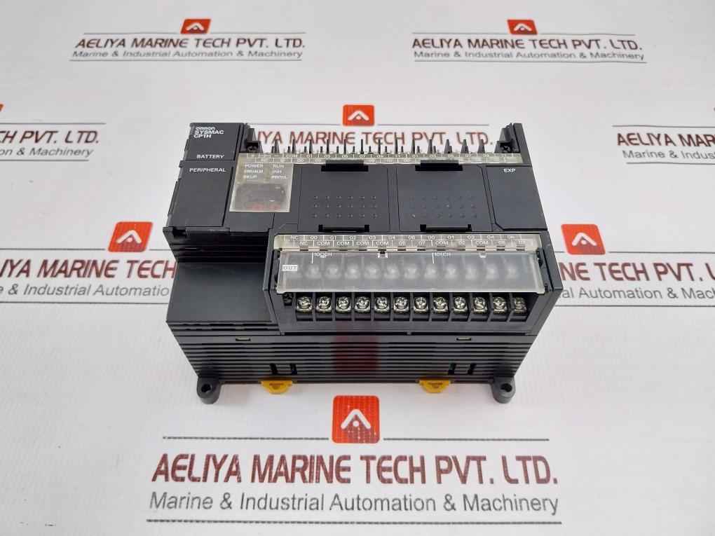 Omron Cp1H-x40Dt-d-sc Programmable Controller 24V Dc 50W