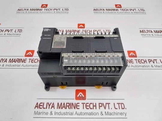 Omron Cp1H-x40Dt-d-sc Programmable Controller 24V Dc 50W