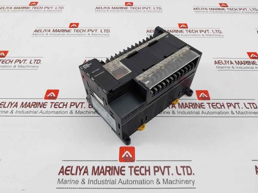 Omron Cp1H-x40Dt-d-sc Programmable Controller 24V Dc 50W