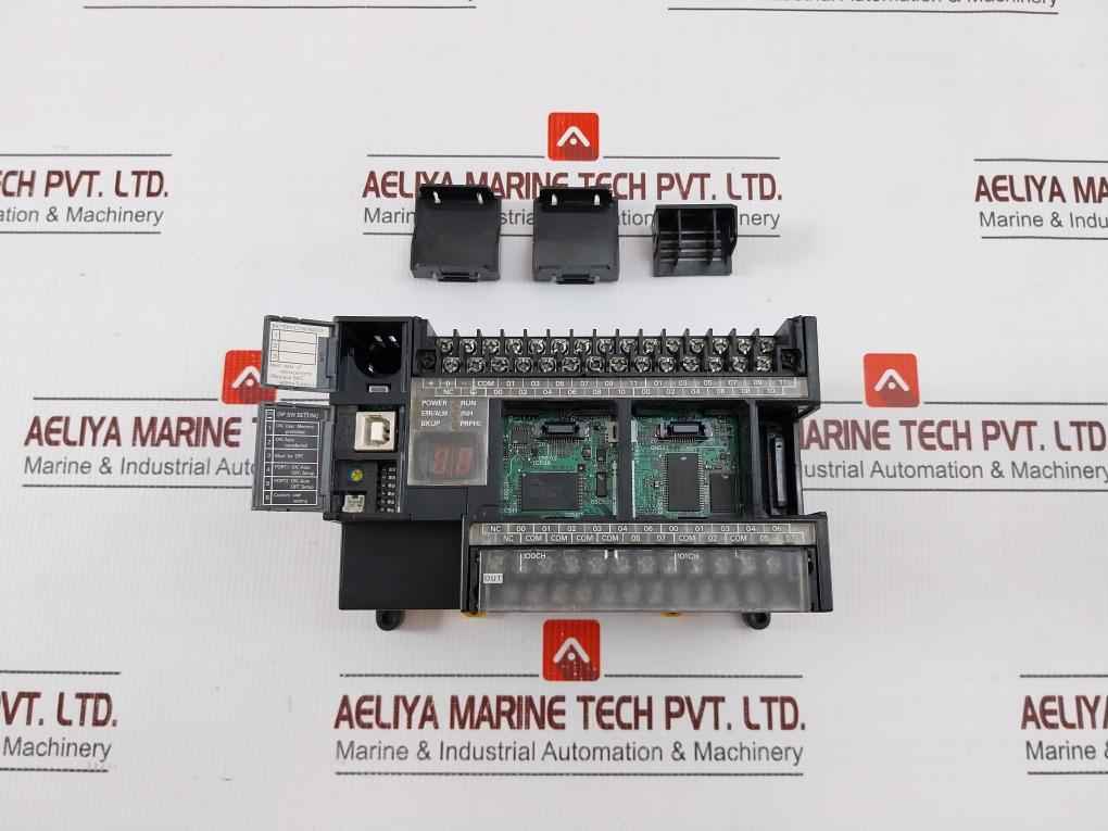 Omron Cp1H-x40Dt-d-sc Programmable Controller 24V Dc 50W