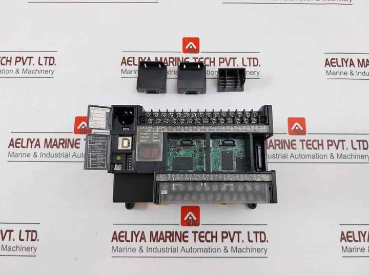 Omron Cp1H-x40Dt-d-sc Programmable Controller 24V Dc 50W