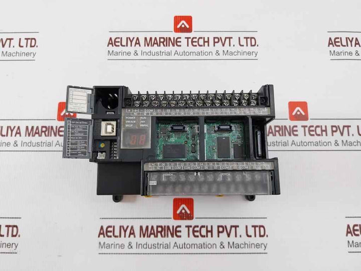 Omron Cp1H-x40Dt-d-sc Programmable Controller 24V Dc 50W