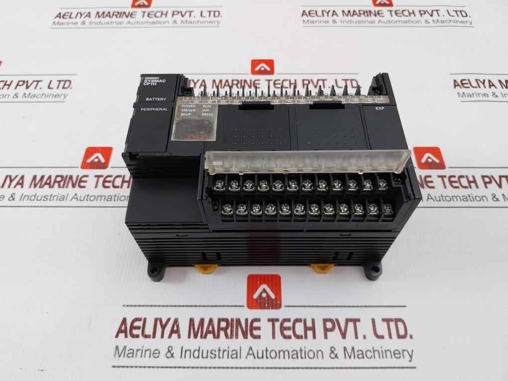 Omron Cp1H-x40Dt-d-sc Programmable Controller 24V Dc 50W