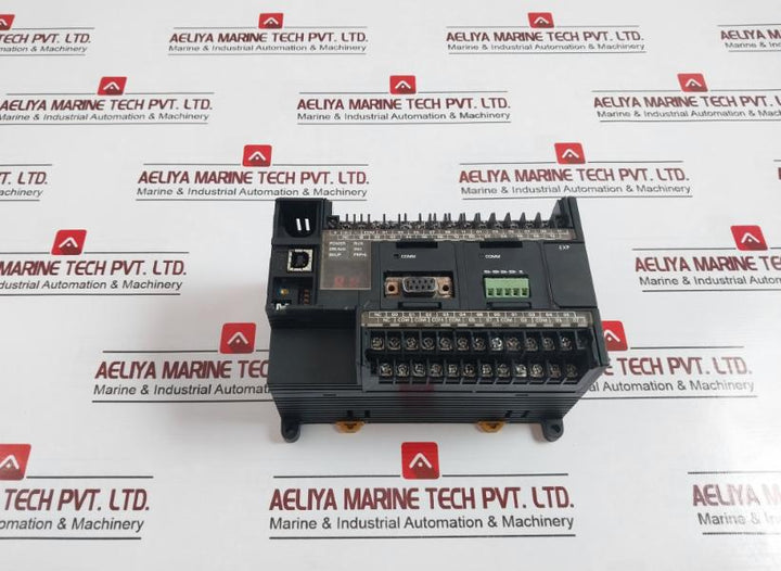 Omron Cp1H-x40Dt-d Programmable Logic Controller 24 In 16 Out