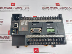 Omron Cp1H-x40Dt-d Programmable Logic Controller 24 In 16 Out