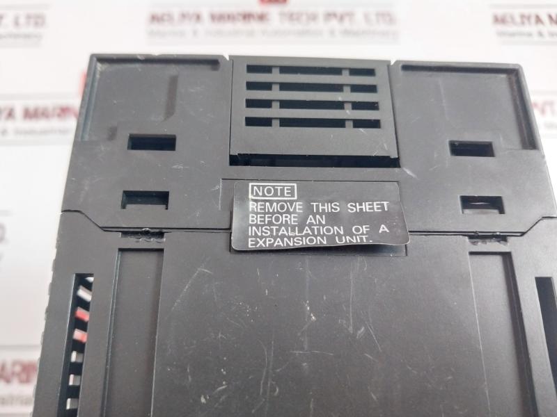 Omron Cp1H-x40Dt-d Programmable Logic Controller 24 In 16 Out