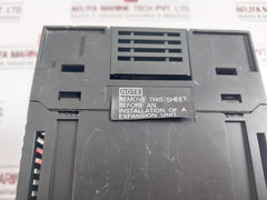 Omron Cp1H-x40Dt-d Programmable Logic Controller 24 In 16 Out
