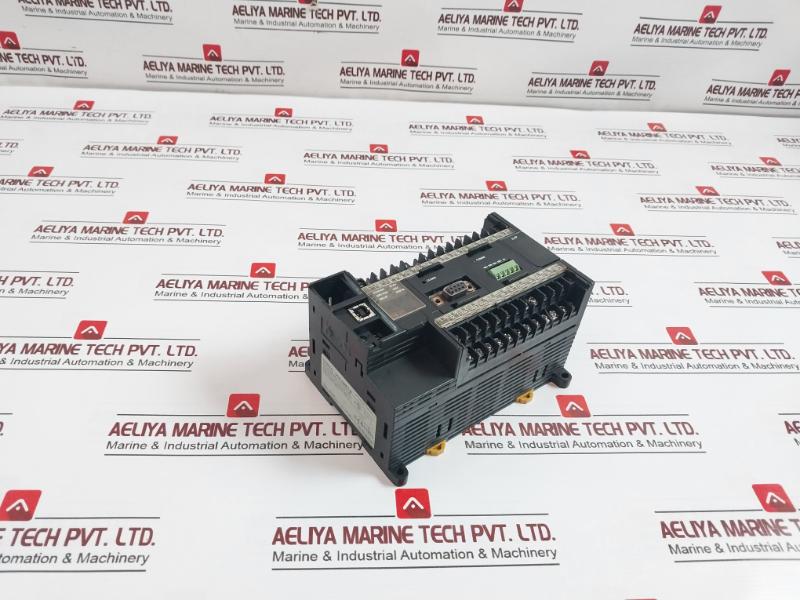 Omron Cp1H-x40Dt-d Programmable Logic Controller 24 In 16 Out