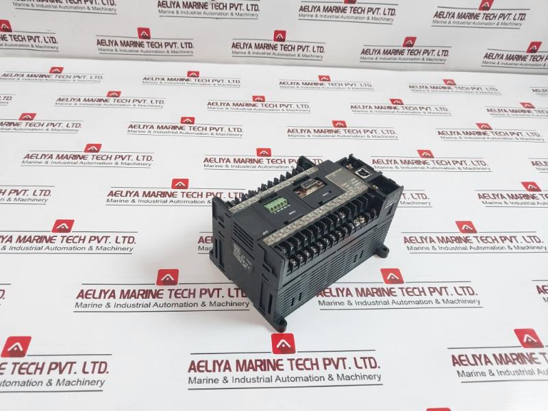 Omron Cp1H-x40Dt-d Programmable Logic Controller 24 In 16 Out