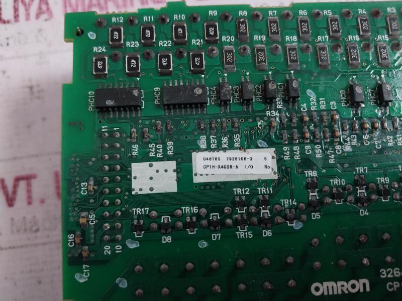 Omron Cp1H-xa40Dr-a Plc Programmable Logic Controller 3264348-0A Stm-5