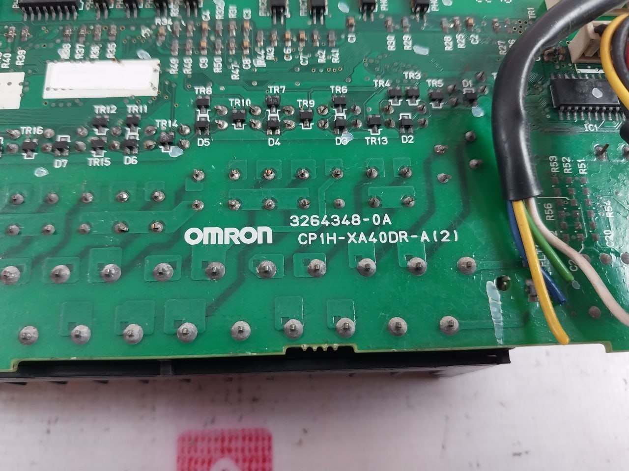 Omron Cp1H-xa40Dr-a Plc Programmable Logic Controller 3264348-0A Stm-5