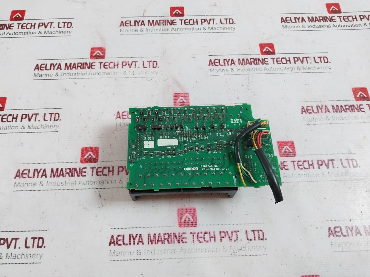 Omron Cp1H-xa40Dr-a Plc Programmable Logic Controller 3264348-0A Stm-5