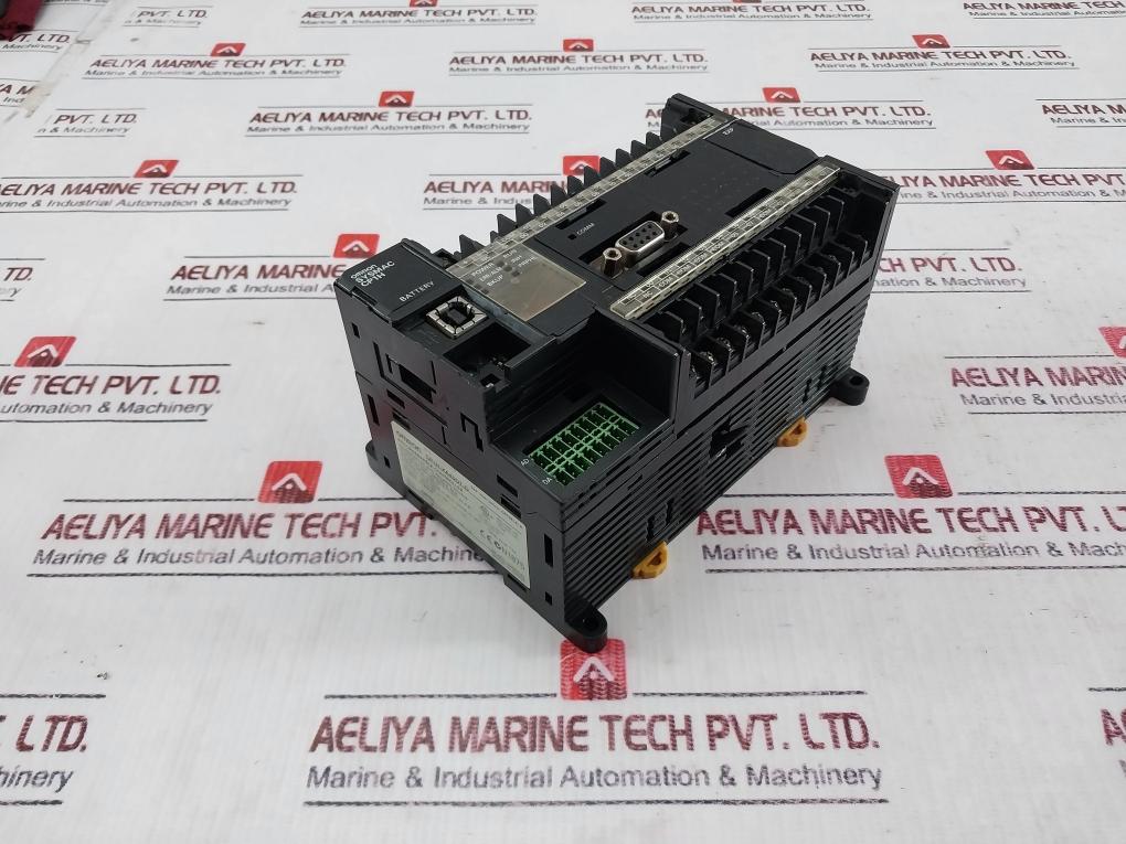 Omron Cp1H-xa40Dt-d Cp1H Programmable Controller 24Vdc 50W Ver 1.2