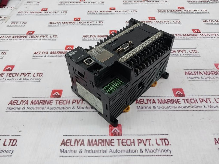 Omron Cp1H-xa40Dt-d Cp1H Programmable Controller 24Vdc 50W Ver 1.2