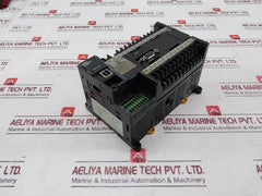 Omron Cp1H-xa40Dt-d Cp1H Programmable Controller 24Vdc 50W Ver 1.2