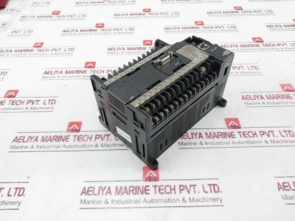 Omron Cp1H-xa40Dt-d Cp1H Programmable Controller 24Vdc 50W Ver 1.2