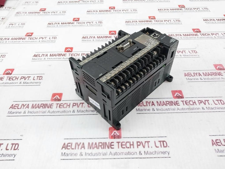 Omron Cp1H-xa40Dt-d Cp1H Programmable Controller 24Vdc 50W Ver 1.2