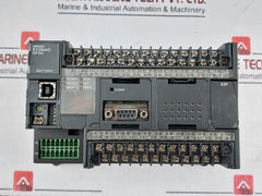 Omron Cp1H-xa40Dt-d Cp1H Programmable Controller 24Vdc 50W Ver 1.2