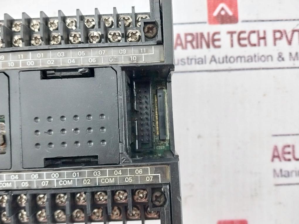 Omron Cp1H-xa40Dt-d Cp1H Programmable Controller 24Vdc 50W Ver 1.2