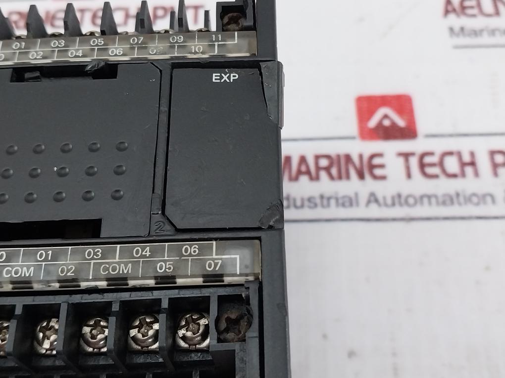 Omron Cp1H-xa40Dt-d Cp1H Programmable Controller 24Vdc 50W Ver 1.2