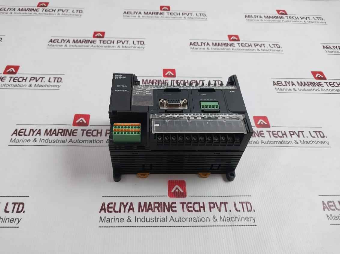 Omron Cp1H-xa40Dt1-d Programmable Logic Controller 24V Dc 50W