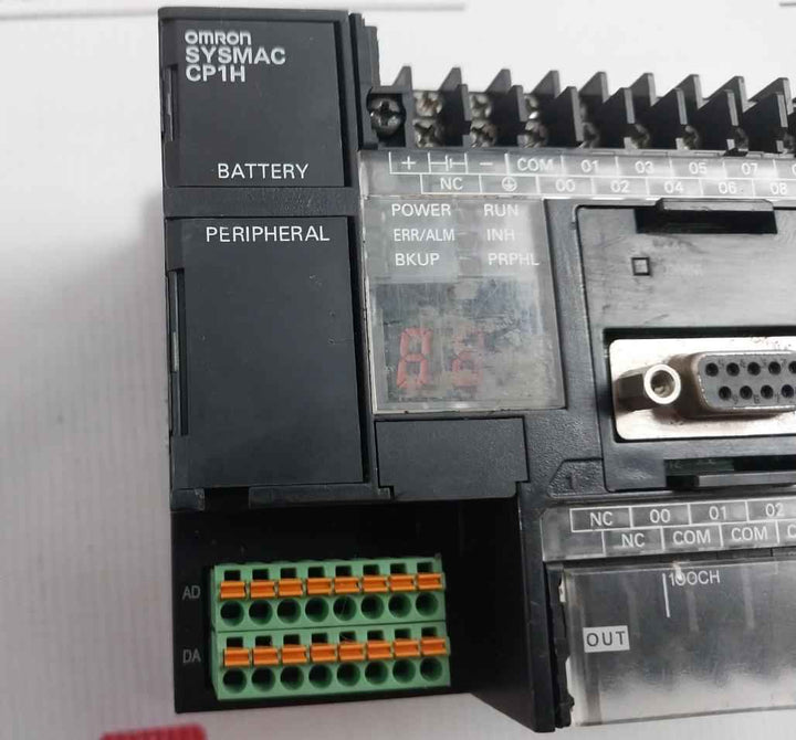 Omron Cp1H-xa40Dt1-d Programmable Logic Controller 24V Dc 50W
