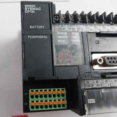 Omron Cp1H-xa40Dt1-d Programmable Logic Controller 24V Dc 50W