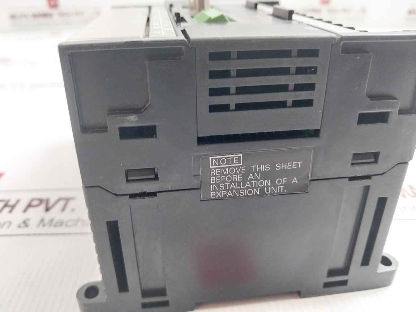 Omron Cp1H-xa40Dt1-d Programmable Logic Controller 24V Dc 50W