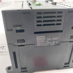 Omron Cp1H-xa40Dt1-d Programmable Logic Controller 24V Dc 50W