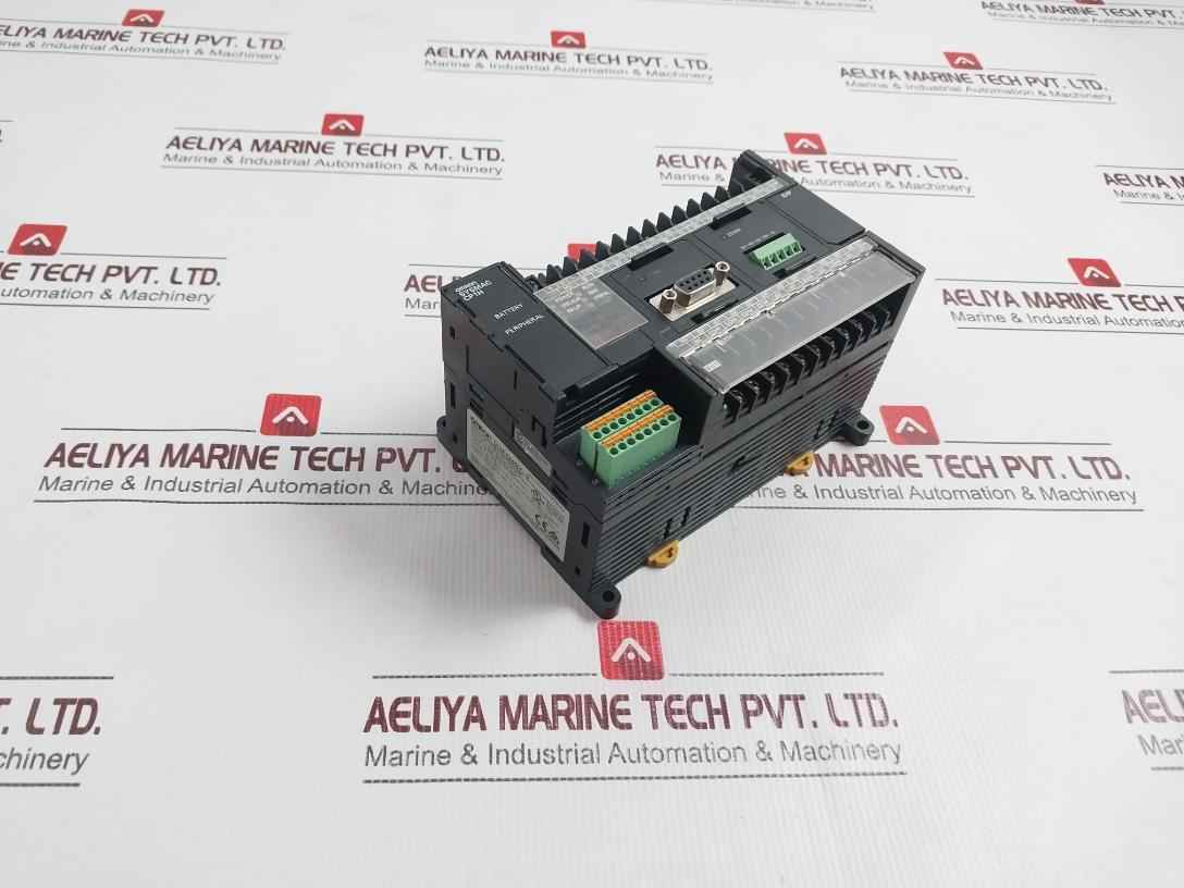 Omron Cp1H-xa40Dt1-d Programmable Logic Controller 24V Dc 50W