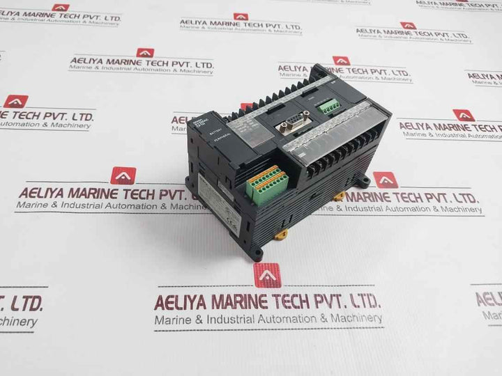 Omron Cp1H-xa40Dt1-d Programmable Logic Controller 24V Dc 50W