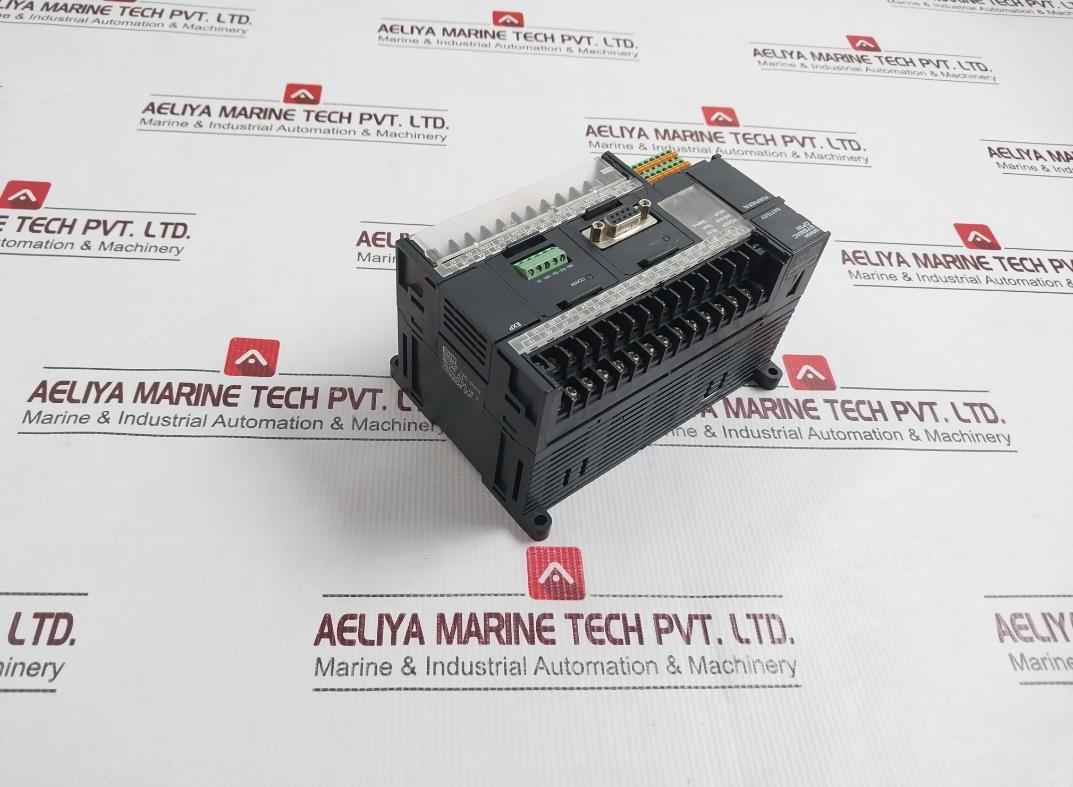 Omron Cp1H-xa40Dt1-d Programmable Logic Controller 24V Dc 50W
