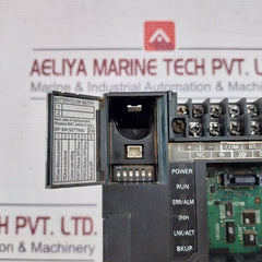 Omron Cp1L-em40Dr-d Sysmac Programmable Controller Module 24V Dc 20W Ver 1.1
