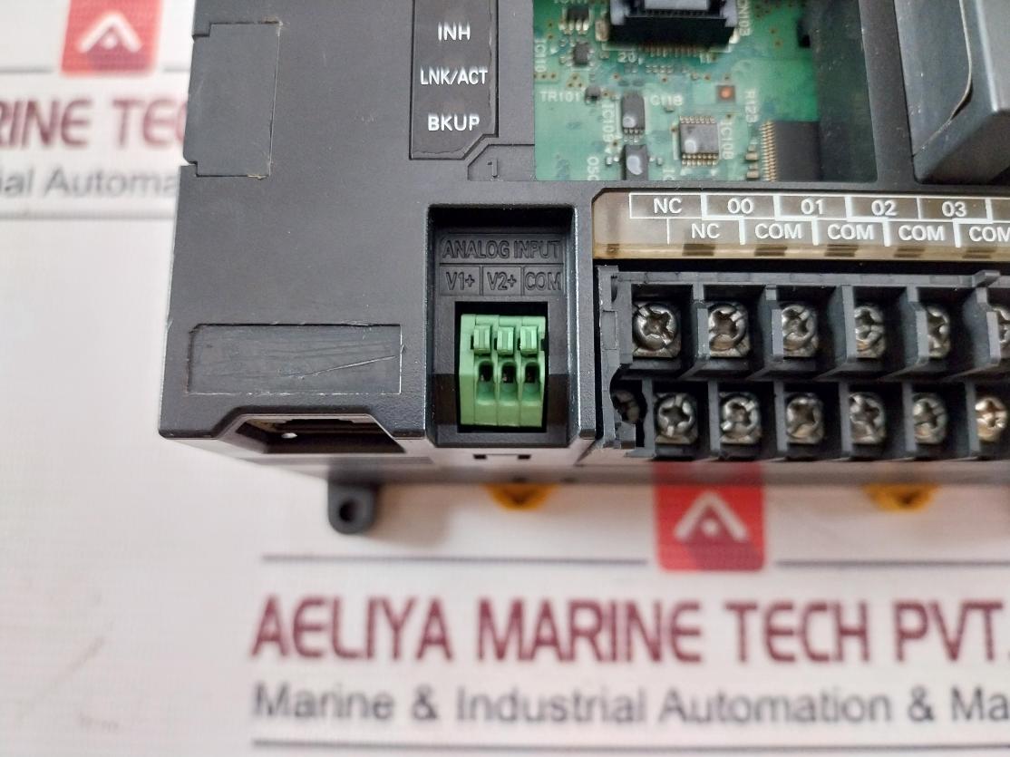 Omron Cp1L-em40Dr-d Sysmac Programmable Controller Module 24V Dc 20W Ver 1.1