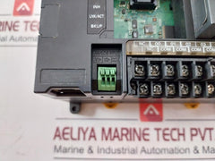 Omron Cp1L-em40Dr-d Sysmac Programmable Controller Module 24V Dc 20W Ver 1.1