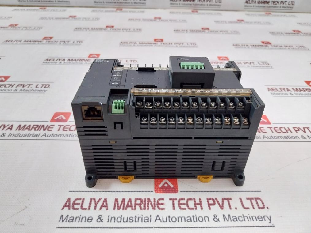 Omron Cp1L-em40Dr-d Sysmac Programmable Controller Module 24V Dc 20W Ver 1.1