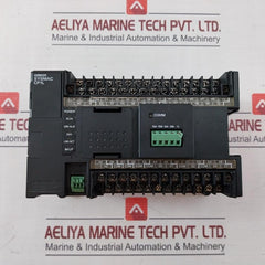 Omron Cp1L-em40Dr-d Sysmac Programmable Controller Module 24V Dc 20W Ver 1.1