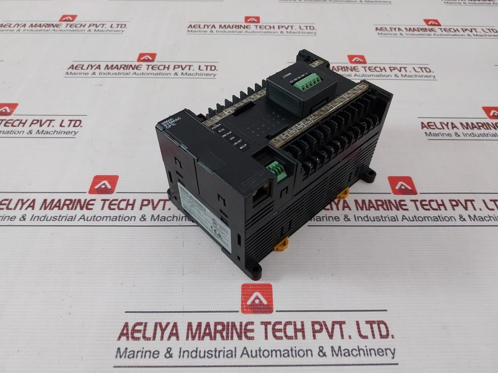 Omron Cp1L-em40Dr-d Sysmac Programmable Controller Module 24V Dc 20W Ver 1.1