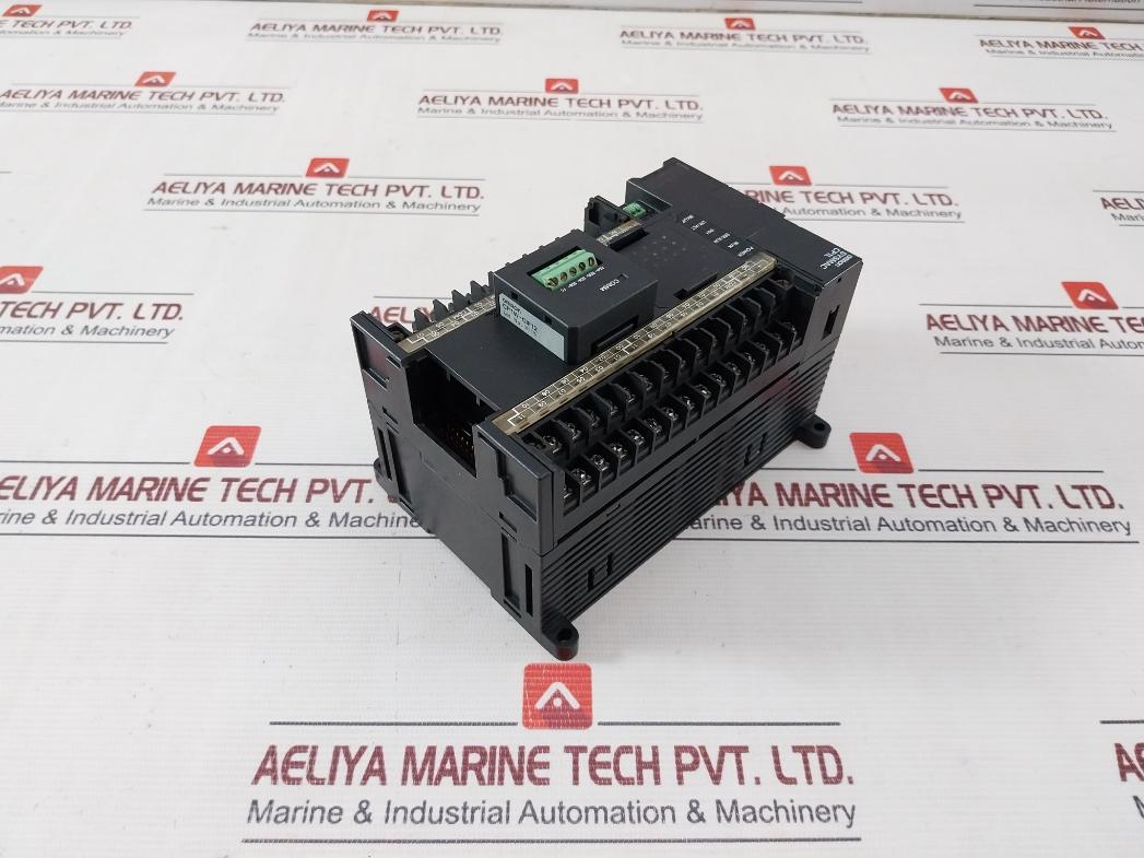 Omron Cp1L-em40Dr-d Sysmac Programmable Controller Module 24V Dc 20W Ver 1.1
