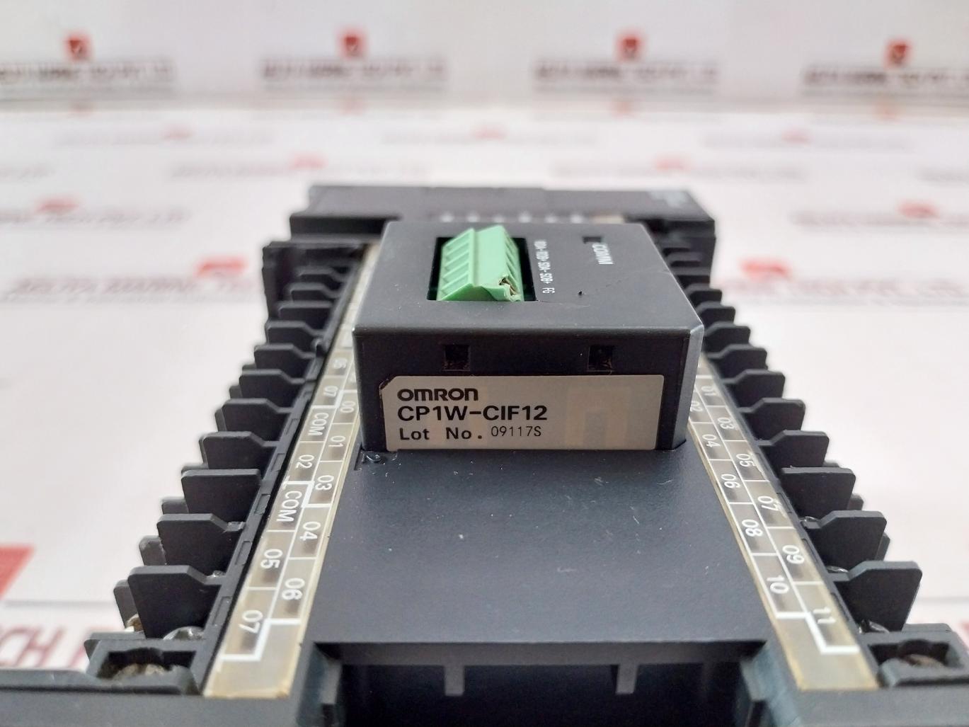 Omron Cp1L-em40Dr-d Sysmac Programmable Controller Module 24V Dc 20W Ver 1.1