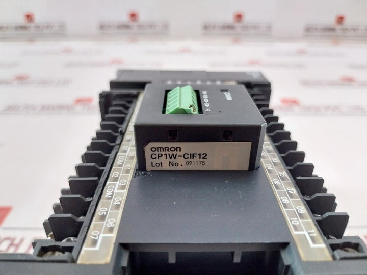 Omron Cp1L-em40Dr-d Sysmac Programmable Controller Module 24V Dc 20W Ver 1.1
