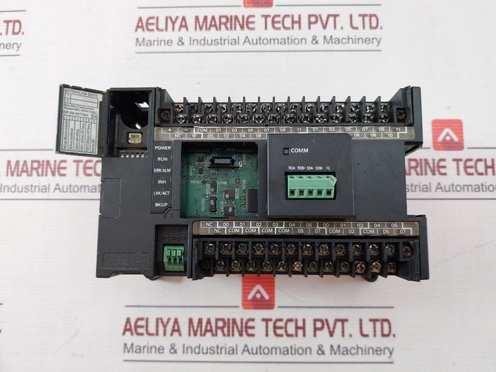 Omron Cp1L-em40Dr-d Sysmac Programmable Controller Module 24V Dc 20W Ver 1.1