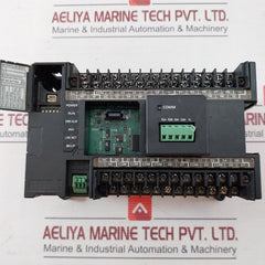 Omron Cp1L-em40Dr-d Sysmac Programmable Controller Module 24V Dc 20W Ver 1.1
