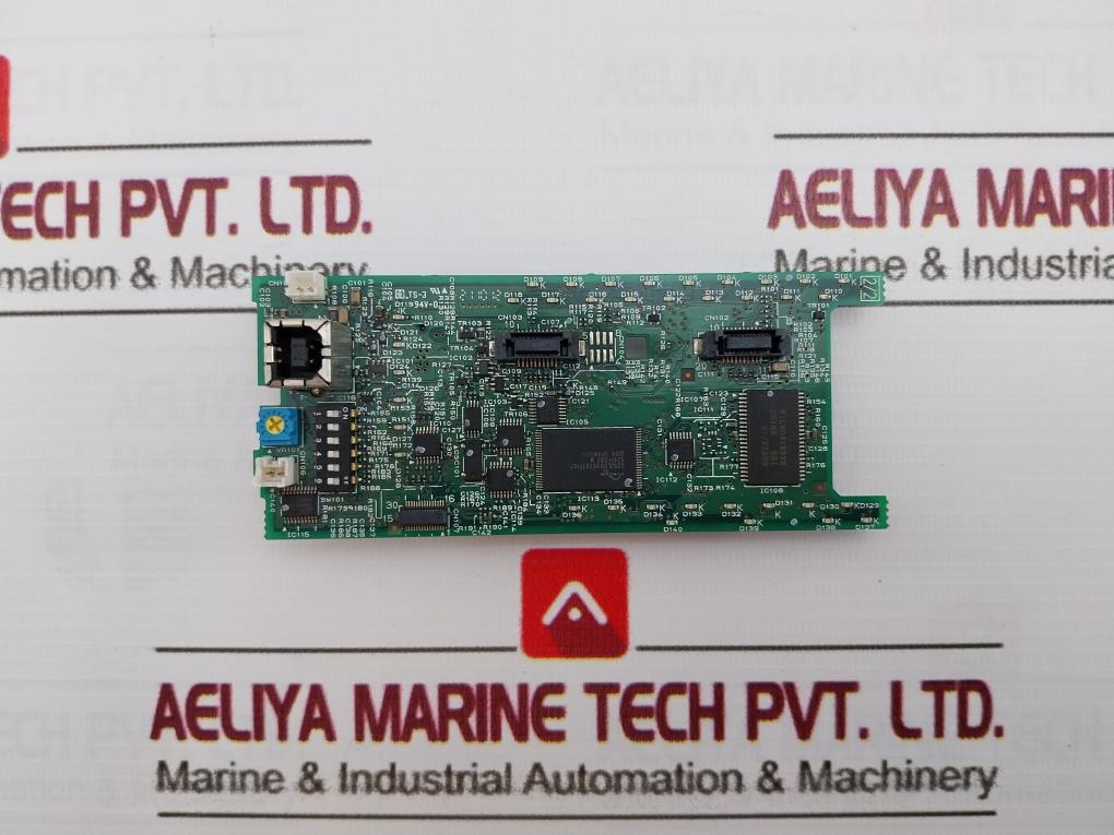 Omron Cp1L-m30Dr-a Printed Circuit Board Plc Cpu Unit 94V-0