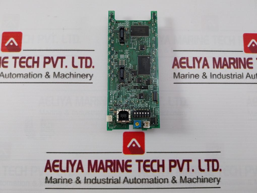 Omron Cp1L-m30Dr-a Printed Circuit Board Plc Cpu Unit 94V-0