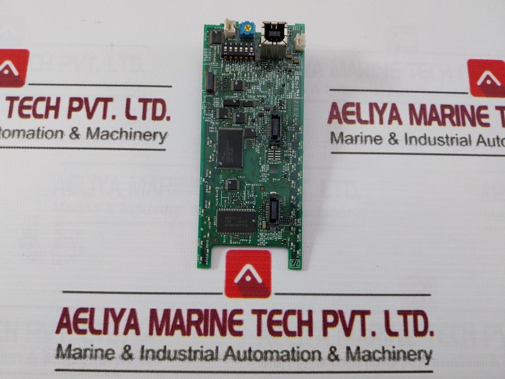 Omron Cp1L-m30Dr-a Printed Circuit Board Plc Cpu Unit 94V-0