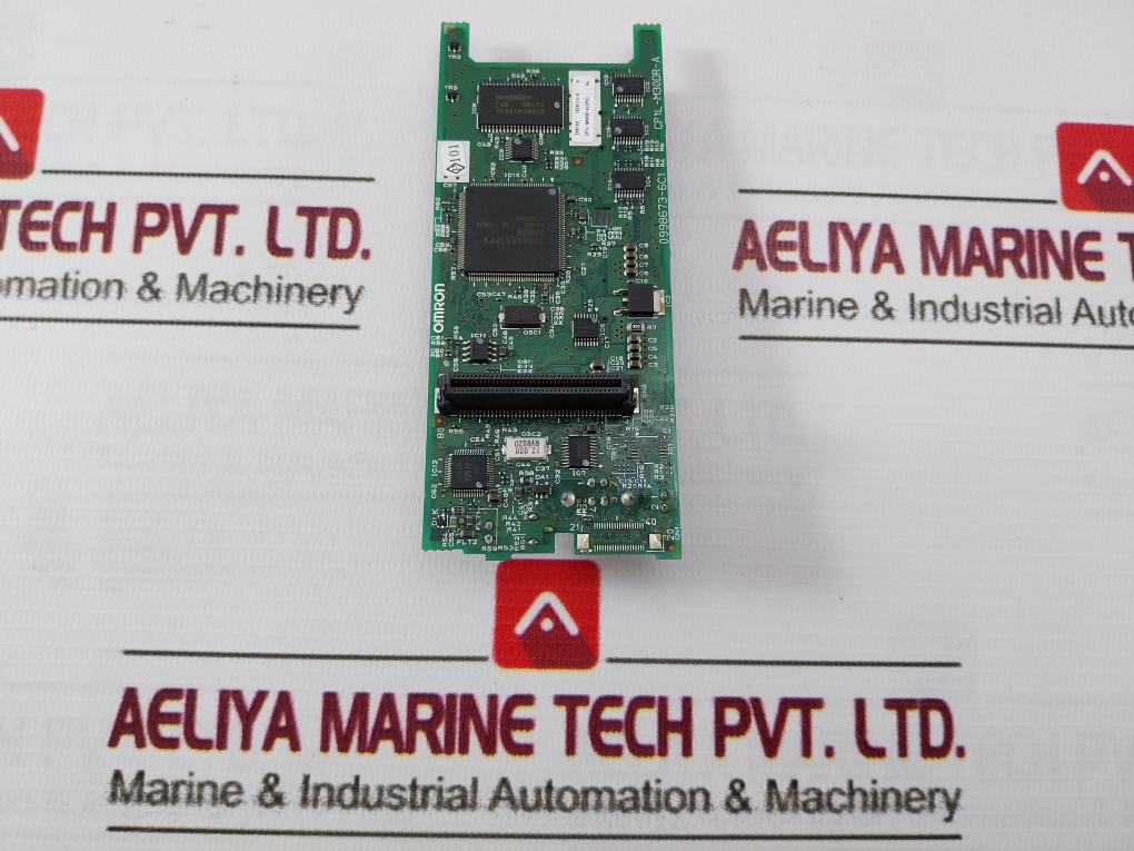 Omron Cp1L-m30Dr-a Printed Circuit Board Plc Cpu Unit 94V-0
