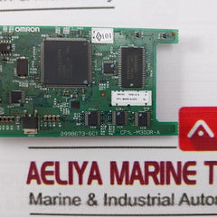 Omron Cp1L-m30Dr-a Printed Circuit Board Plc Cpu Unit 94V-0
